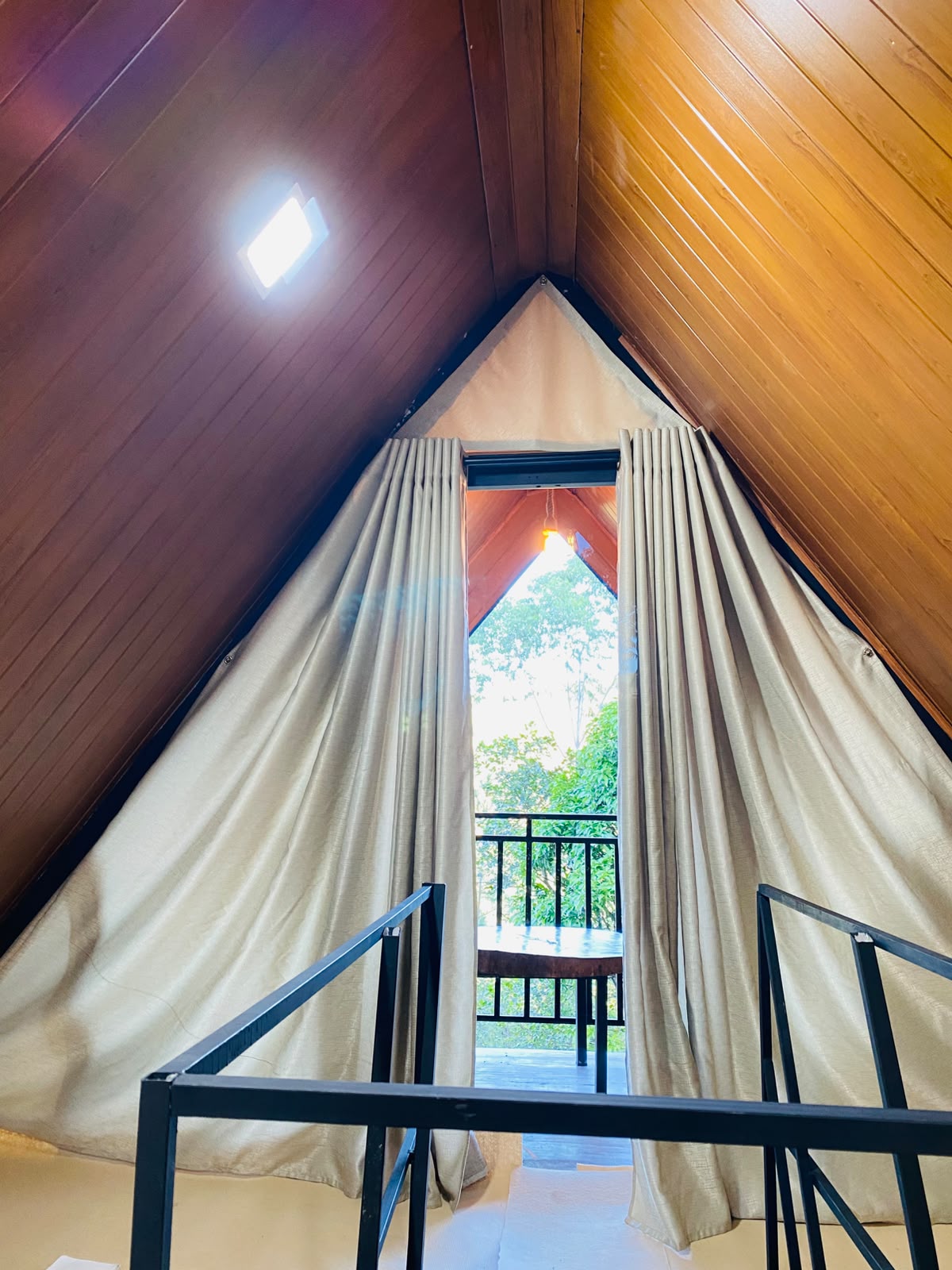 Cloud Nine Cabana Interior